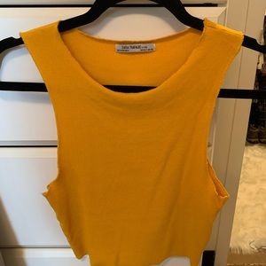 ❤️‍🔥SOLD❤️‍🔥 Zara Crop